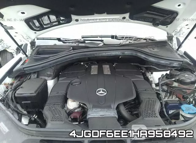 4JGDF6EE1HA958492 фото 2