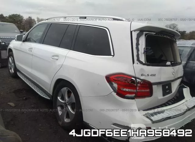 4JGDF6EE1HA958492 фото 4
