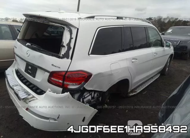 4JGDF6EE1HA958492 фото 5