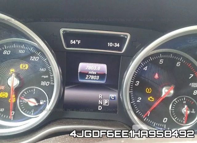 4JGDF6EE1HA958492 фото 8