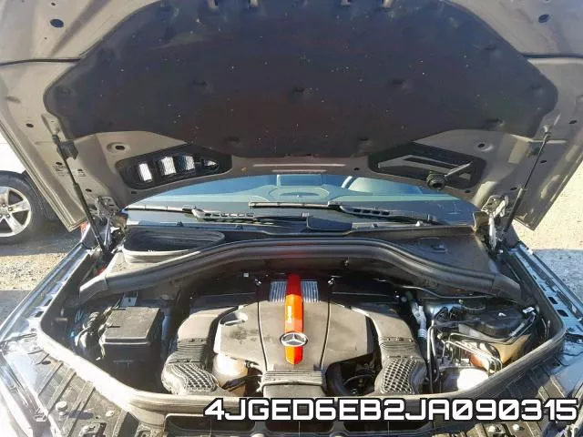 4JGED6EB2JA090315 фото 8