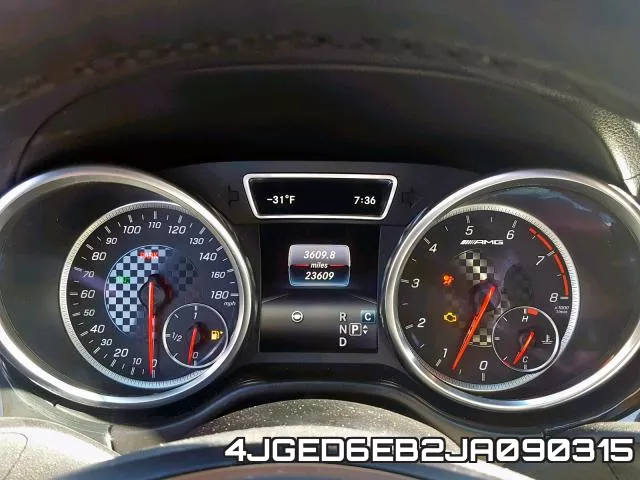4JGED6EB2JA090315 фото 9