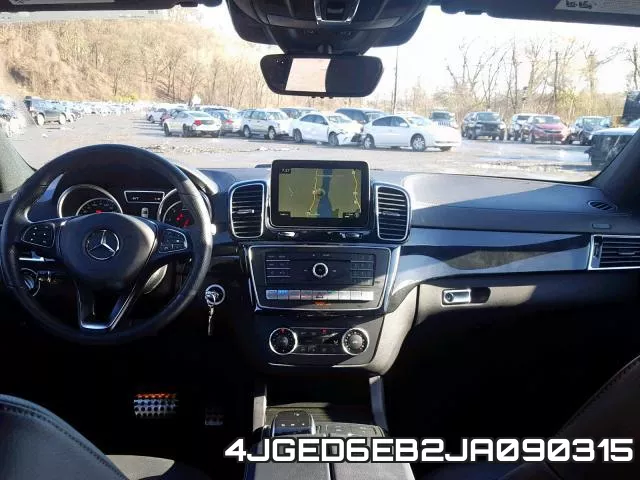 4JGED6EB2JA090315 фото 10