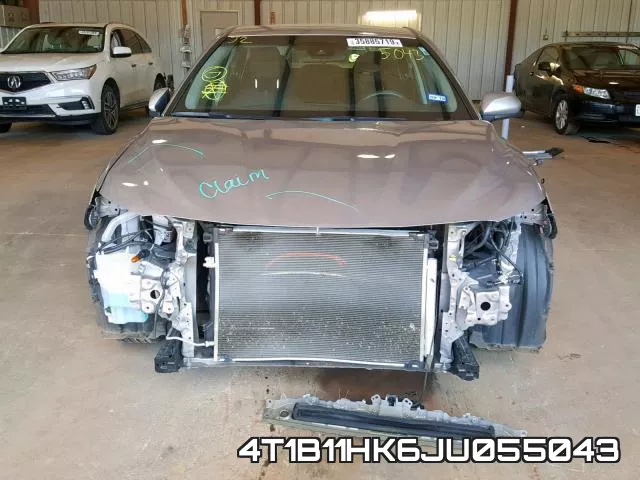 4T1B11HK6JU055043 фото 10