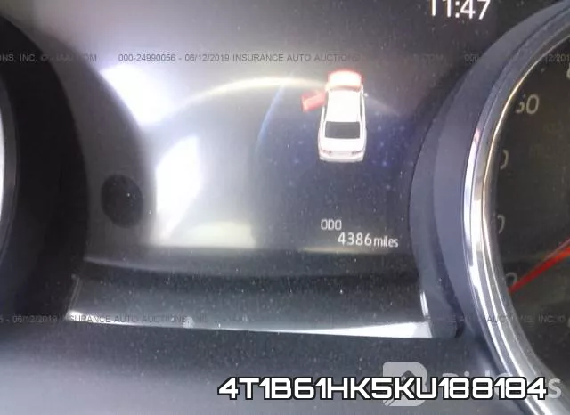 4T1B61HK5KU188184 фото 8