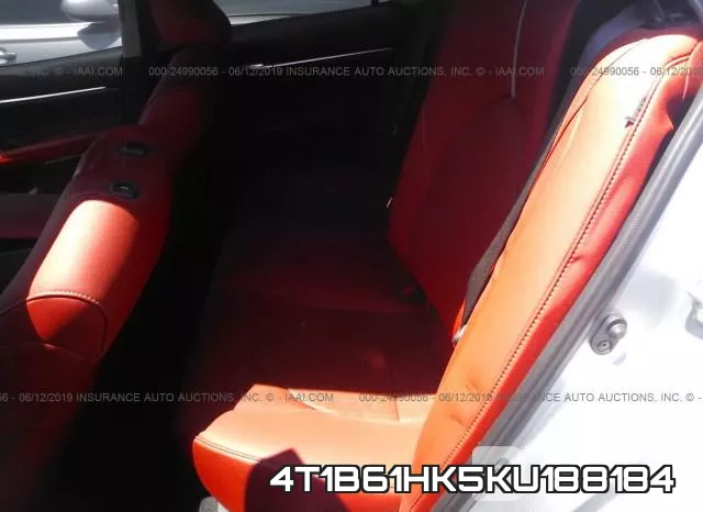 4T1B61HK5KU188184 фото 9