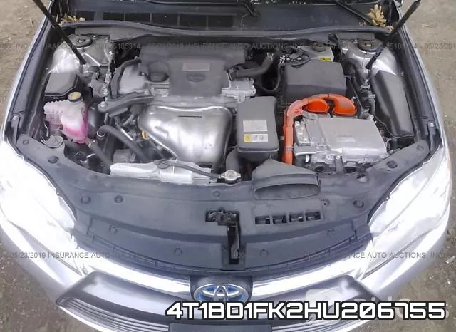 4T1BD1FK2HU206755 фото 2
