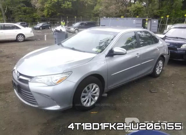 4T1BD1FK2HU206755 фото 3