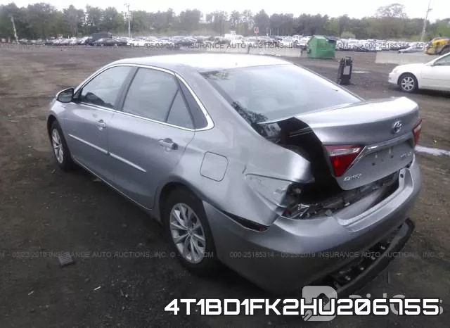4T1BD1FK2HU206755 фото 4