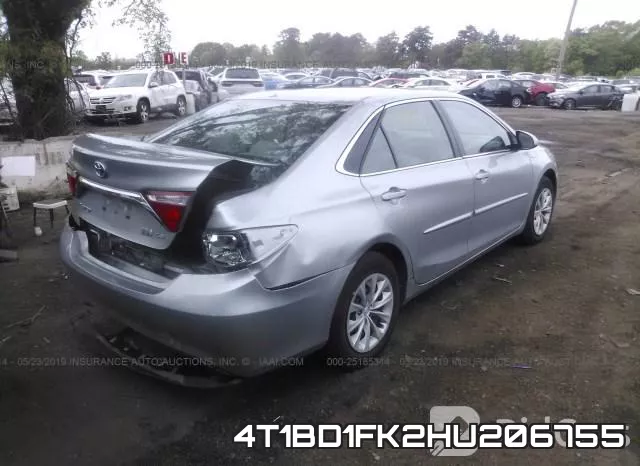 4T1BD1FK2HU206755 фото 5