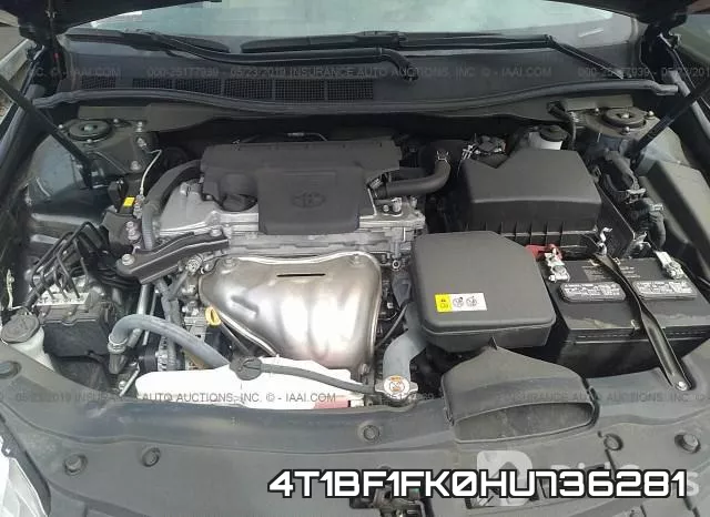 4T1BF1FK0HU736281 фото 2