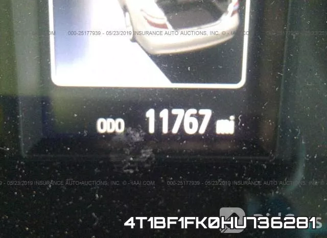 4T1BF1FK0HU736281 фото 8