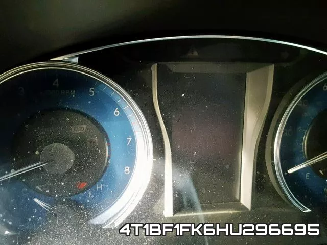 4T1BF1FK6HU296695 фото 9