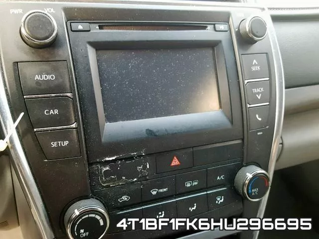 4T1BF1FK6HU296695 фото 10