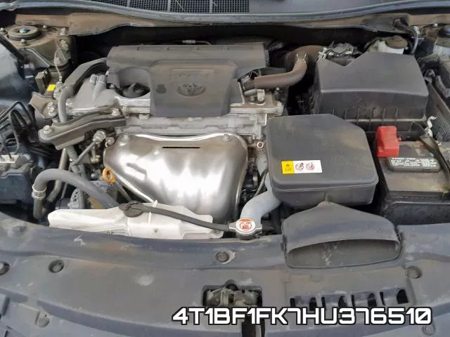 4T1BF1FK7HU376510 фото 8