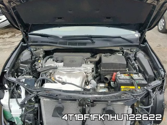 4T1BF1FK7HU722622 фото 8