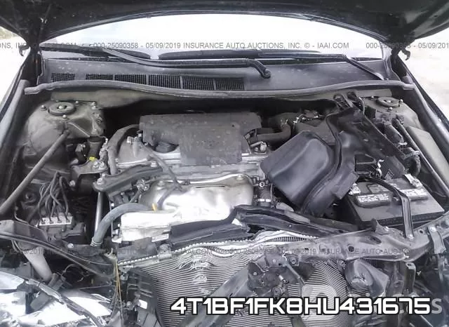 4T1BF1FK8HU431675 фото 2