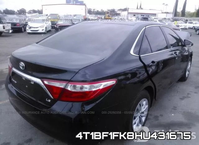 4T1BF1FK8HU431675 фото 5