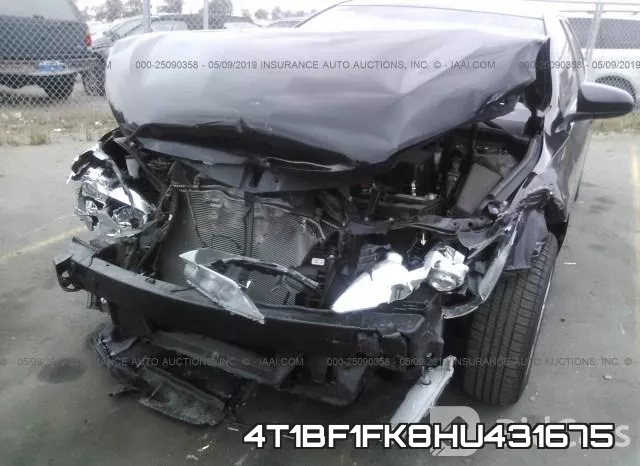 4T1BF1FK8HU431675 фото 7