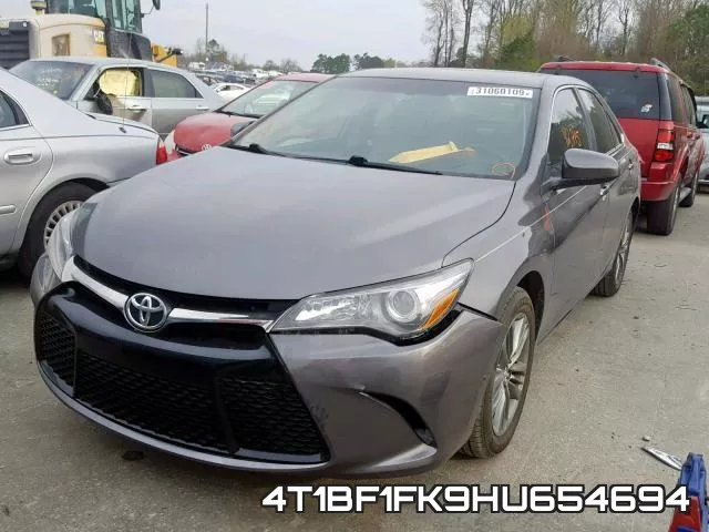 4T1BF1FK9HU654694 фото 3