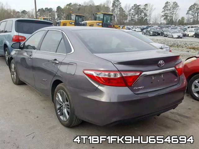 4T1BF1FK9HU654694 фото 4