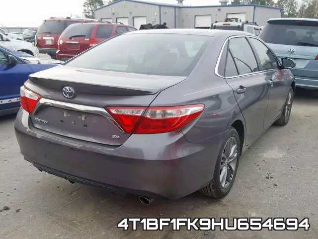 4T1BF1FK9HU654694 фото 5