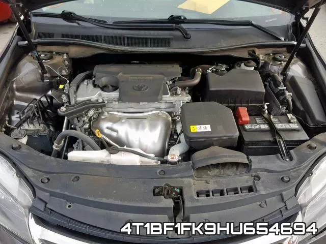 4T1BF1FK9HU654694 фото 8