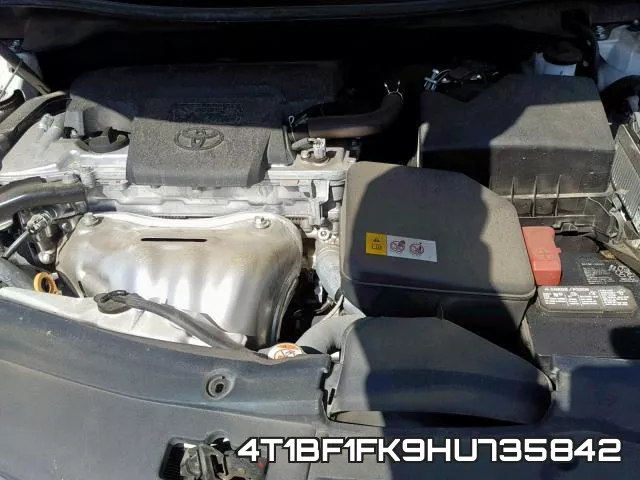 4T1BF1FK9HU735842 фото 8
