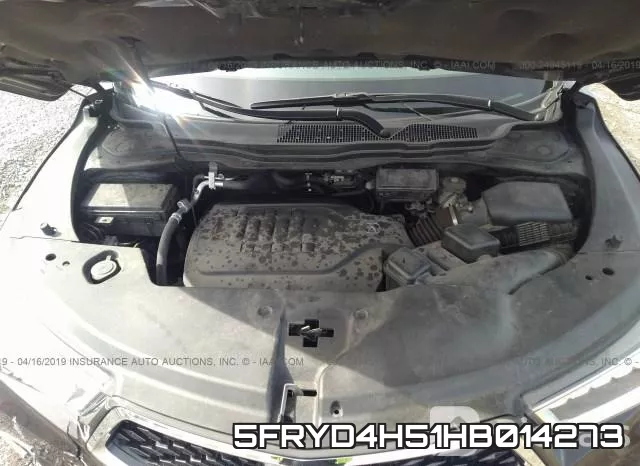 5FRYD4H51HB014273 фото 2