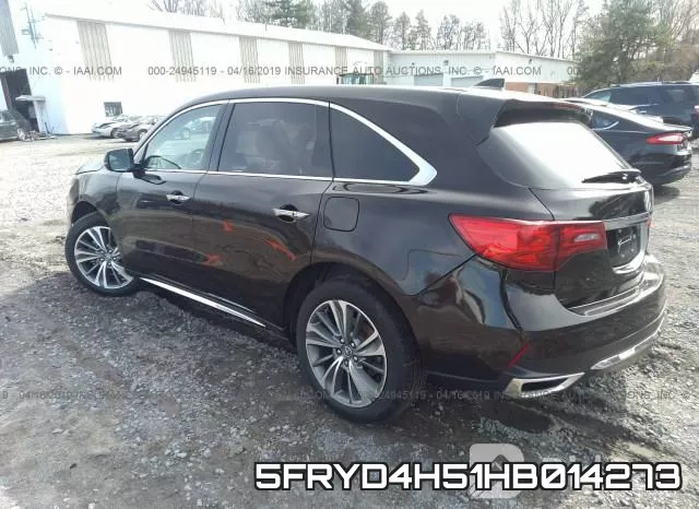 5FRYD4H51HB014273 фото 4