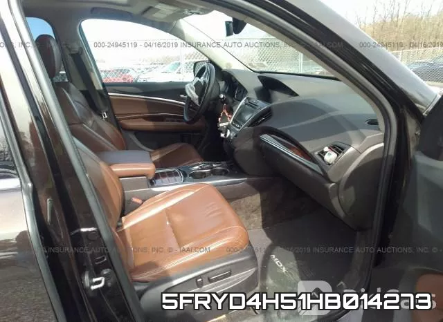 5FRYD4H51HB014273 фото 6