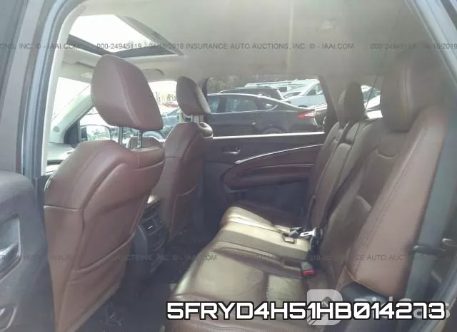 5FRYD4H51HB014273 фото 9
