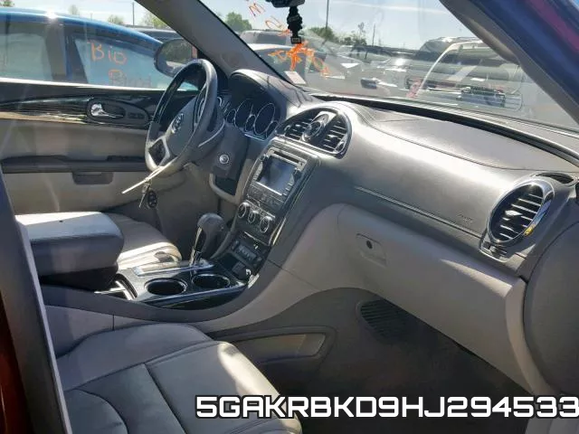 5GAKRBKD9HJ294533 фото 6