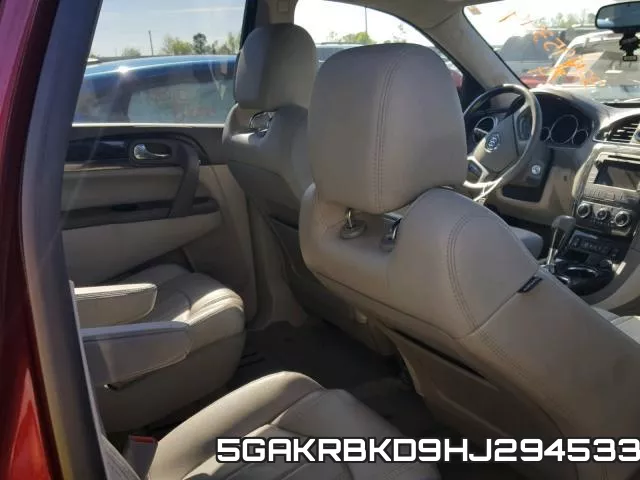 5GAKRBKD9HJ294533 фото 7