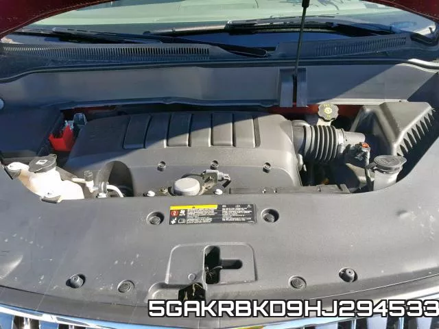 5GAKRBKD9HJ294533 фото 8