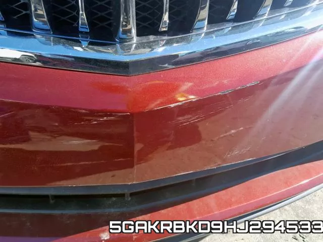 5GAKRBKD9HJ294533 фото 10