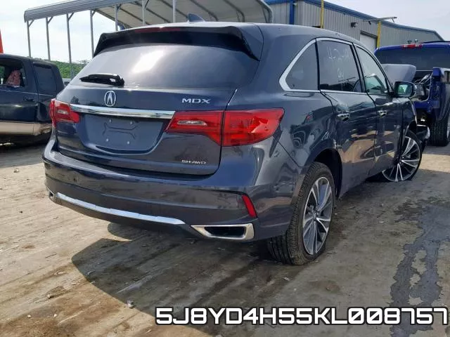 5J8YD4H55KL008757 фото 5