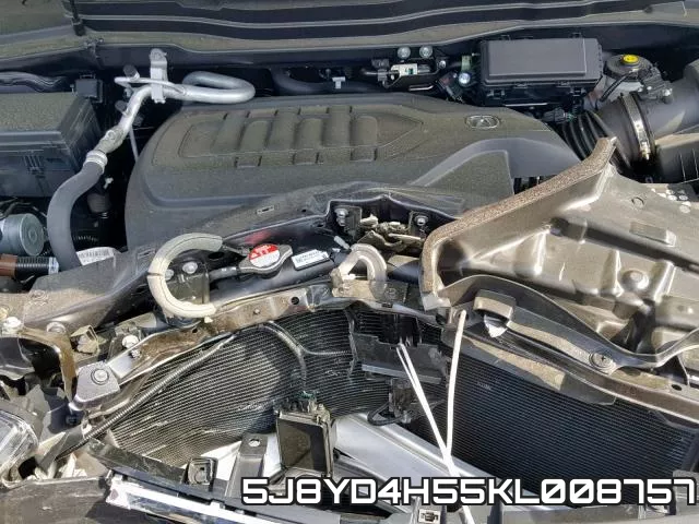 5J8YD4H55KL008757 фото 8