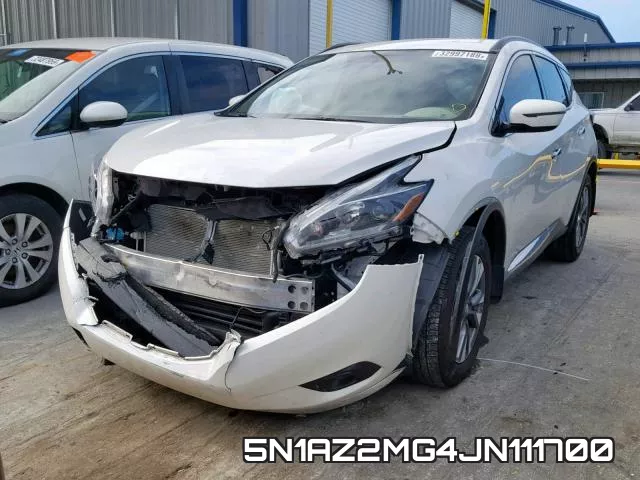 5N1AZ2MG4JN111700 фото 3