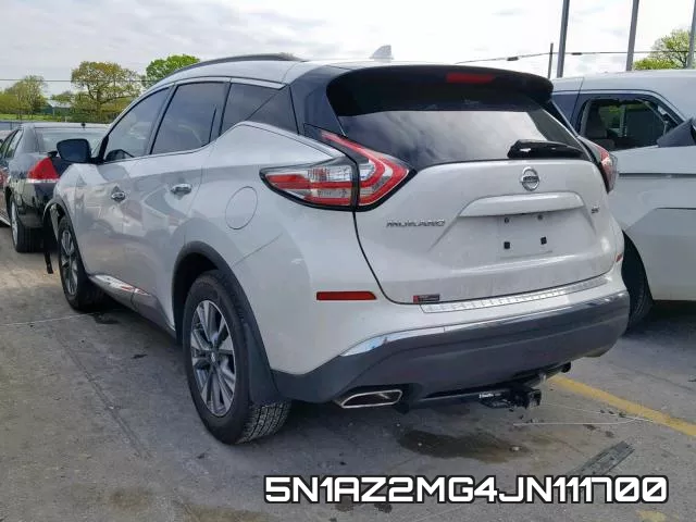 5N1AZ2MG4JN111700 фото 4