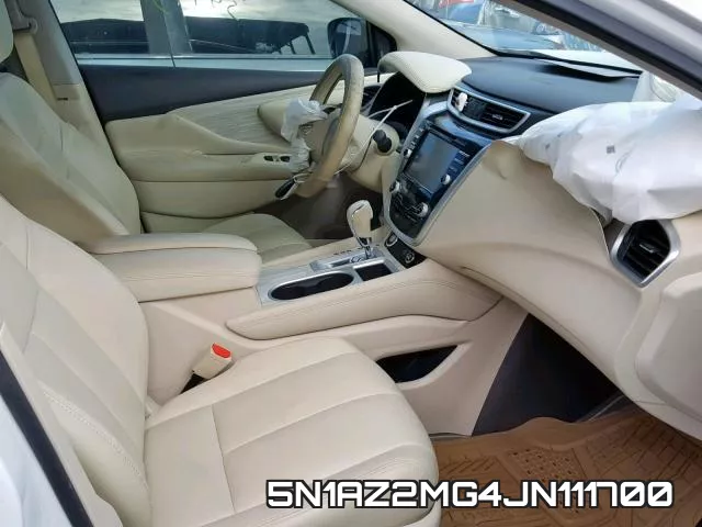 5N1AZ2MG4JN111700 фото 6