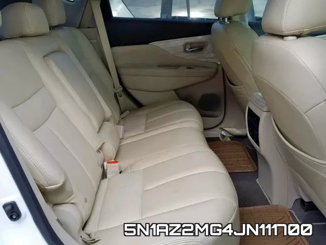 5N1AZ2MG4JN111700 фото 7