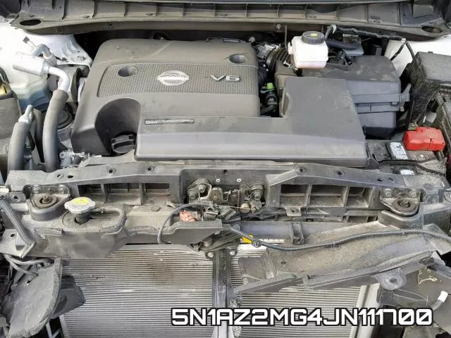 5N1AZ2MG4JN111700 фото 8