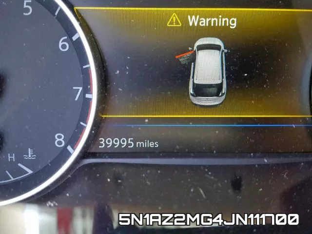 5N1AZ2MG4JN111700 фото 9