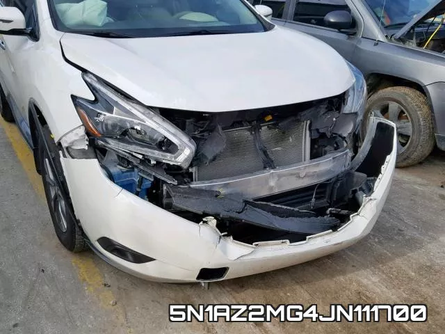 5N1AZ2MG4JN111700 фото 10