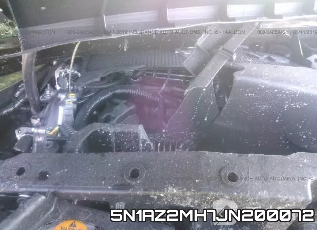 5N1AZ2MH7JN200072 фото 2
