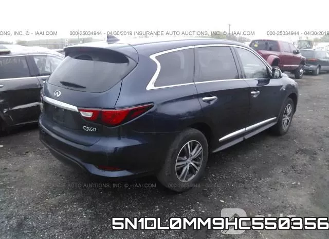 5N1DL0MM9HC550356 фото 5