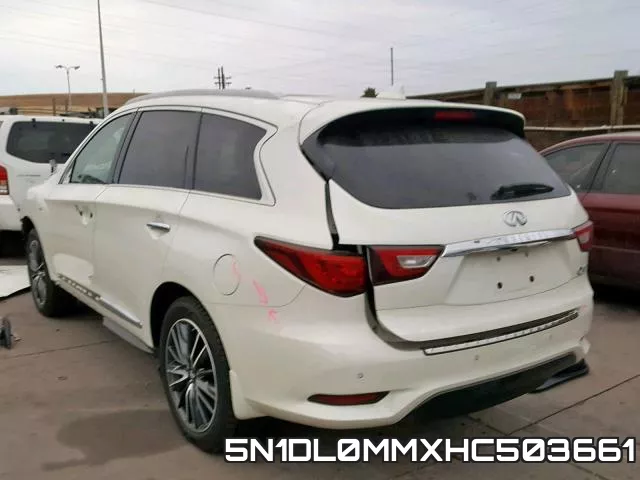 5N1DL0MMXHC503661 фото 4