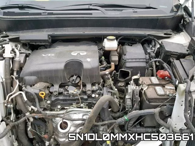 5N1DL0MMXHC503661 фото 8