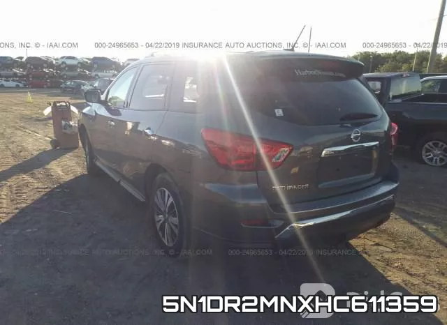 5N1DR2MNXHC611359 фото 4